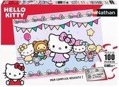 Puzzel 100 p - Hello Kitty en haar vrienden