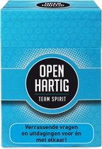 Open Up! - Openhartig Team Spirit - Kaartspel