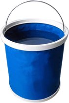 Opvouwbare Emmer - 11 liter - blauw 50414