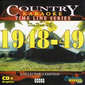 Karaoke: Country Best Of 1948-1949