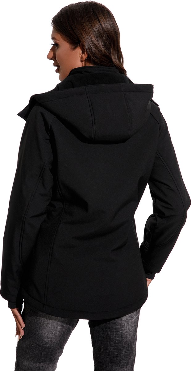 Veste chauffante Soft Shell Femme KERNOK