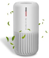 Dailygoods Luchtreiniger met Ionisator - HEPA Filter - Air Purifier - Luchtzuiveraar - Wit - Compact