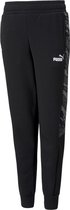 PUMA Graphic Fleece Jongens Joggingbroek - Maat 152