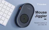 Vaydeer Mouse Mover Jiggler: Fluisterstil & Onopvallend | IT-Onzichtbaar | Universele Muiscompatibiliteit | Plug & Play | Compact Design | Ideaal voor thuiswerken