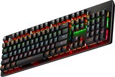 JOMY K880 Mechanisch Gaming toetsenbord - Mechanical keyboard - Gaming keyboard -  met numerieke toetsen