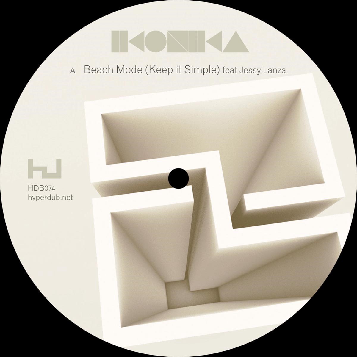 Ikonika Feat. Jessy Lanza - Beach Mode (12" Single)