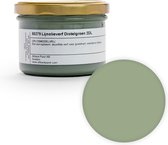 Distelgroen/Lichen Lijnolieverf - 0,2 liter