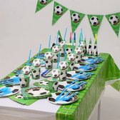 Voetbal Verjaardag Versiering | Feest pakket | Kinder feest - XXL