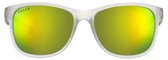 Solar Zonnebril Mayer Unisex Cat.3 Vierkant Transparant/grijs