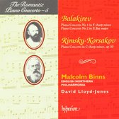 Malcolm Binns, English Northern Philharmonia, David Lloyd-Jones - Rimski-Korsakov: Romantic Piano Concerto Vol.5 (CD)