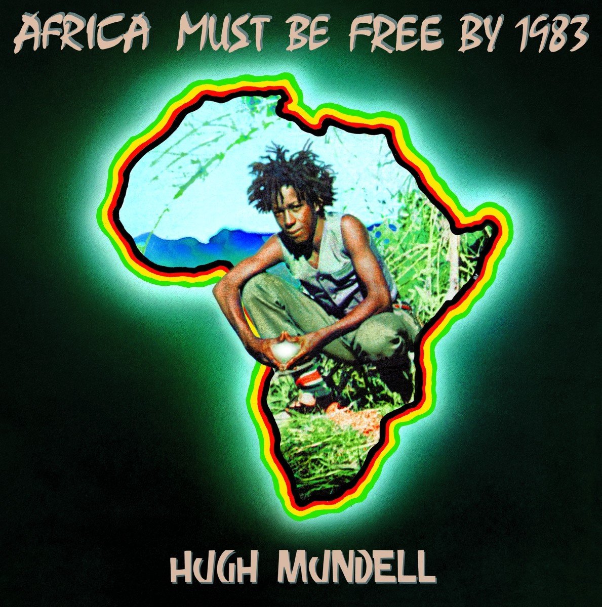 洋楽 Hugh Mundell Africa Must Be Free By 1983 Africa Must Be Free By 1983 - Hugh Mundell roots reggae LP uit