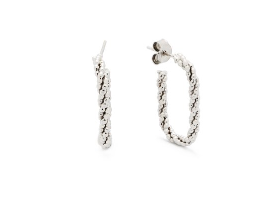 Silver Lining - 107.1429.00 - Boucles d'oreilles d'oreilles - Argent - Plaqué rhodium - 21mm