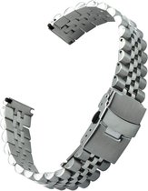 Horlogebandje jubilee Oyster - Rolex- Horlogebandjes 20mm- horlogeband voor de SEIKO Diver SKX007, SKX009, SKX01, 7001, 7002 etc 20mm band aanzet Bandje - Met Horlogeband Inkortset