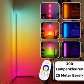 Lumiver® -Vloerlamp-Hoeklamp-300 +Kleuren-Afstandsbedienbaar