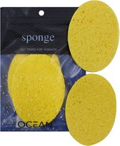 2x Ocean - 2-pack sponzen - Gezicht sponsjes