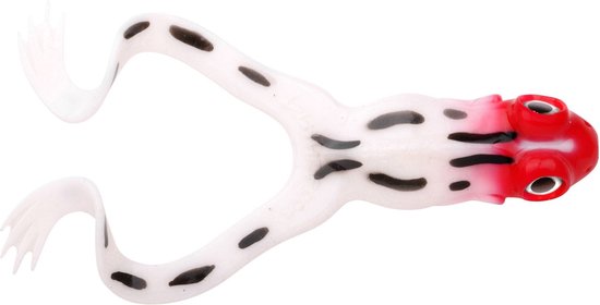 Spro Iris The Frog 12cm - 20gr - Kleur : Redhead van Spro — afbeelding 3