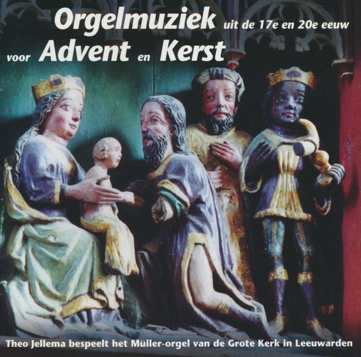 Orgelmuziek uit de 17e en 20e eeuw voor Advent en Kerst