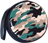 opbergdoosje Camouflage oordopjes