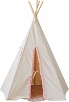 Moi Mili Tipi Speeltent Met Pompons Fluffy