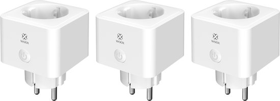 3-Pack Woox Smart Plug EU | R6087