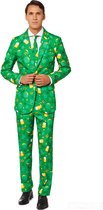 SuitMeister St Patrick's Day Clovers - Kostuum - Maat S