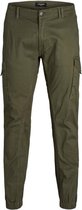 JACK&JONES PLUS SIZE JJIPAUL JJFLAKE AKM542 OLIVE N. PS Heren Broek - Maat W52 x L34