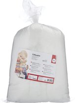 Rayher - Knuffelvulling - Zeer Pluizig - 100% Duurzame Polyester - Kussenvulling - 1 KG Zak - Amigurumis - Öko-Tex - Wasbaar op 95 °C - Wit.