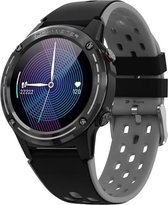 DrPhone GP3 Light - Zonder SIM - Smartwatch Mannen - GPS Horloge - Ondersteuning Google Fit / Strava - Bellen / Hartslag / Barometer / Sport
