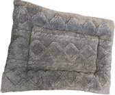 Adori Benchmat Alaska Grijs - Hondenbenchkussen - 91x56 cm