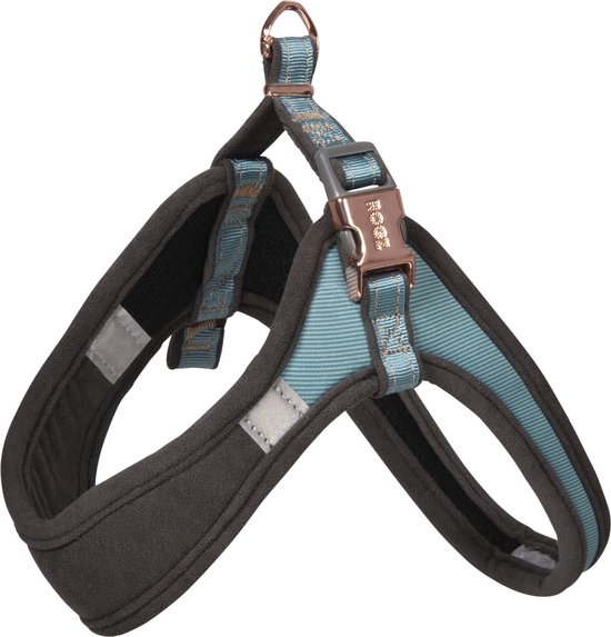 Hunter Dog Harness Aalborg Mixed Brown