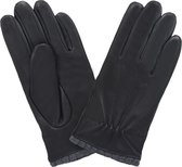Glove Story Floyd Leren Heren Handschoenen Maat 9,5 - Zwart