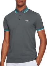 Hugo Boss Heren Polo - Paddy - Groen - XXL