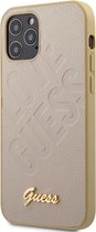 Iphone 12/12 Pro Guess Case - Gold