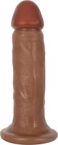 Realistische Dildo Met Zuignap - 17 cm