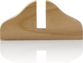 2 Houten Voetjes voor Infrarood Verwarming
