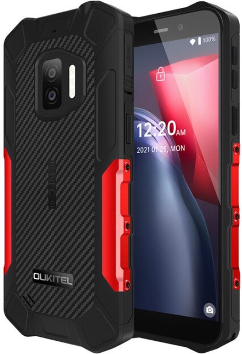 Oukitel WP12 Pro 4GB/64GB Flame Red