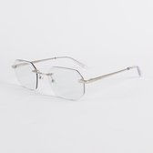 Lucien Fabrice - Diamond - Silver - Transparant - Zonnebril - Sunglasses - Eyewear - Unisex - Dames - Heren
