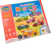 Jobber Toys Gips Gieten – Koelkast magneten Racers - Knutselen Jongens