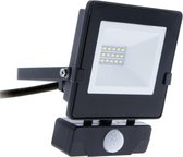 Select Plus - Straler LED 10W+Pir Entry +Kabel - Zwart