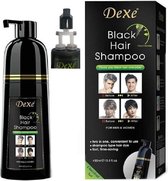 Dexe - Black Hair Shampoo - 400 ml