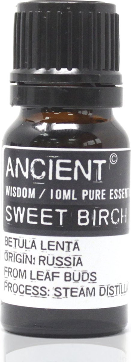 Goedkoopste Etherische olie Witte Berk - 10 ml - Aromatherapie