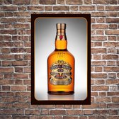 Wand Cafe Pub Bord - Chivas Regal Whisky (let op geen drank)