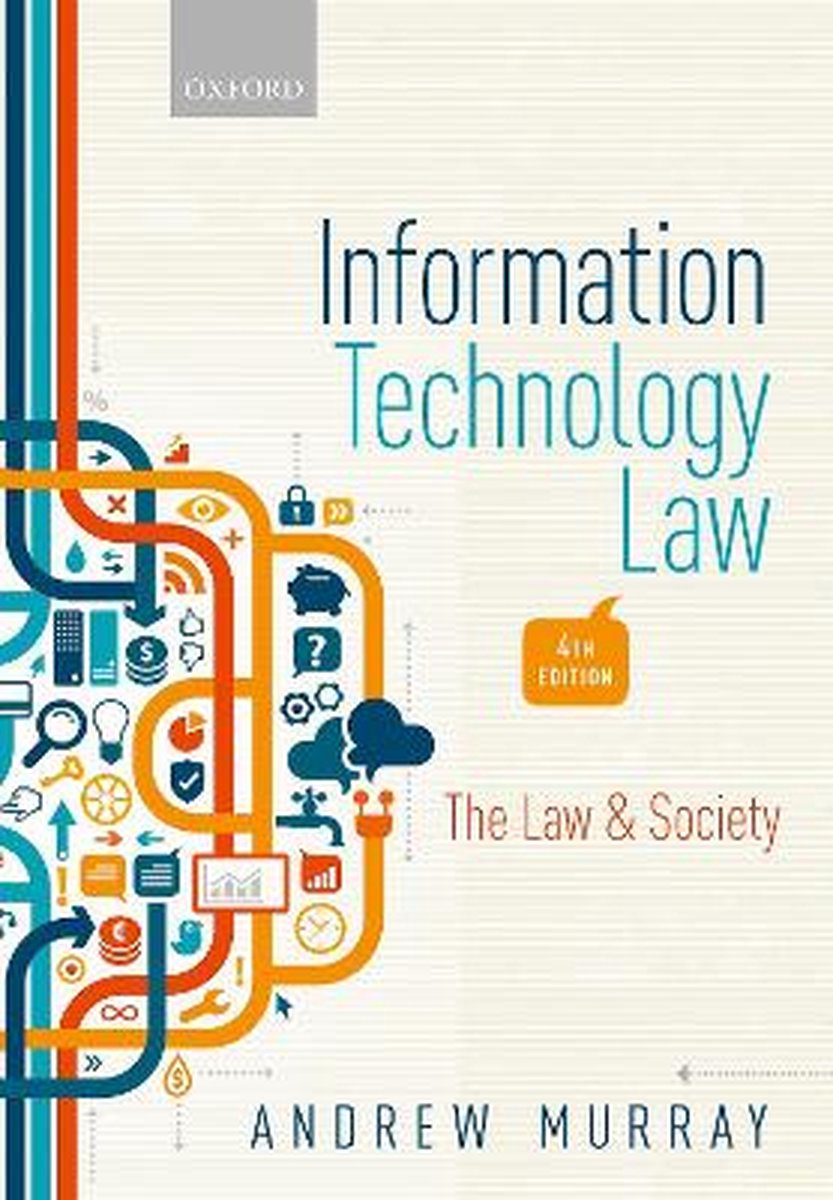 Information Technology Law - Andrew Murray