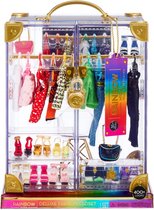 Rainbow High Fashion Kledingkast Playset - Poppenkleding