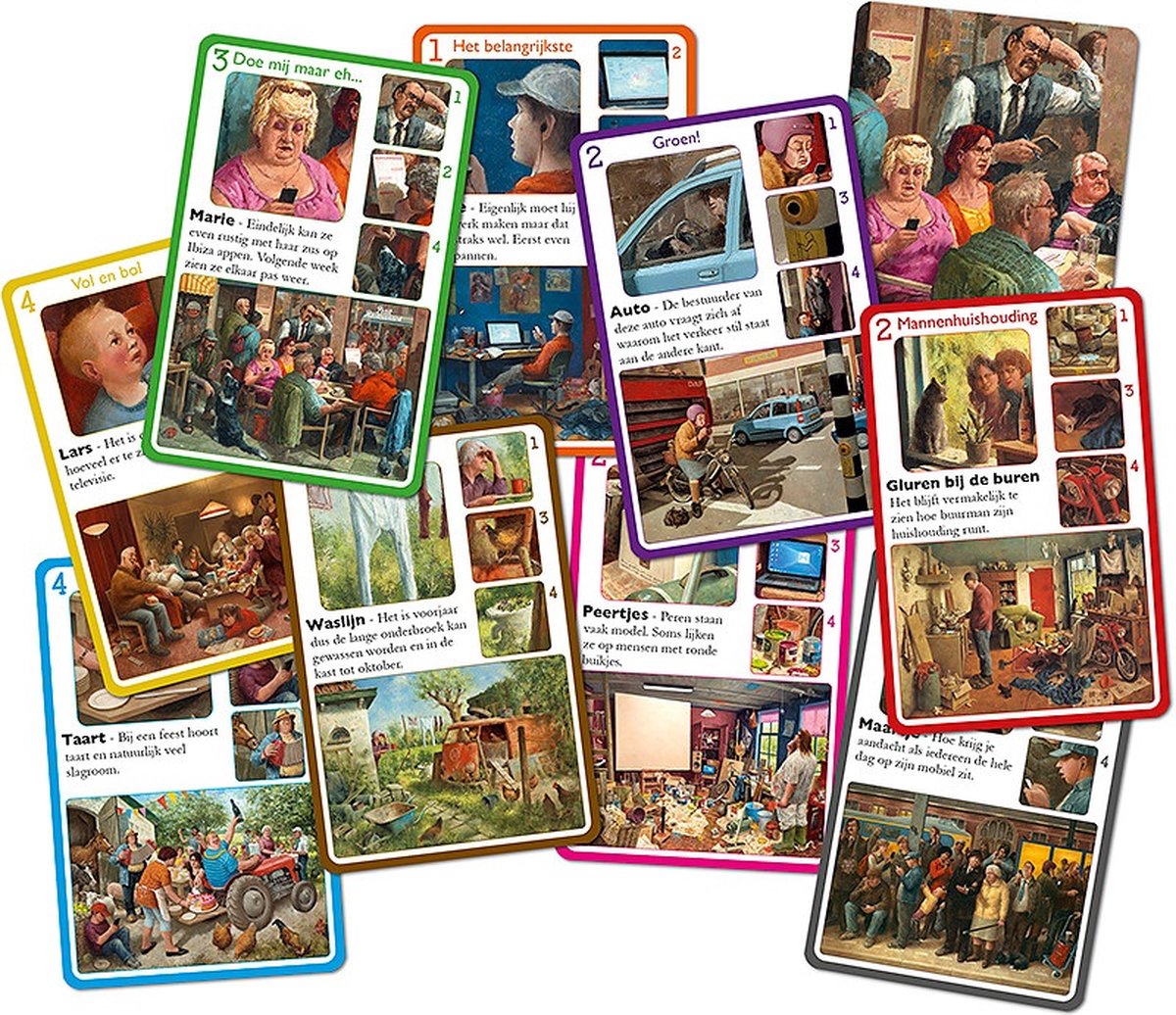 Marius van Dokkum - Kwartetspel