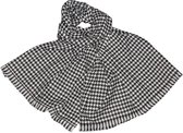 Jessidress® Damessjaal Elegante Sjaal Pied de Poule Winter Sjaal 200 x 73 cm