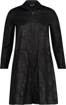 Ophilia jas Diana fake leather