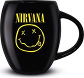 Nirvana (Smiley)  Ovaal mok