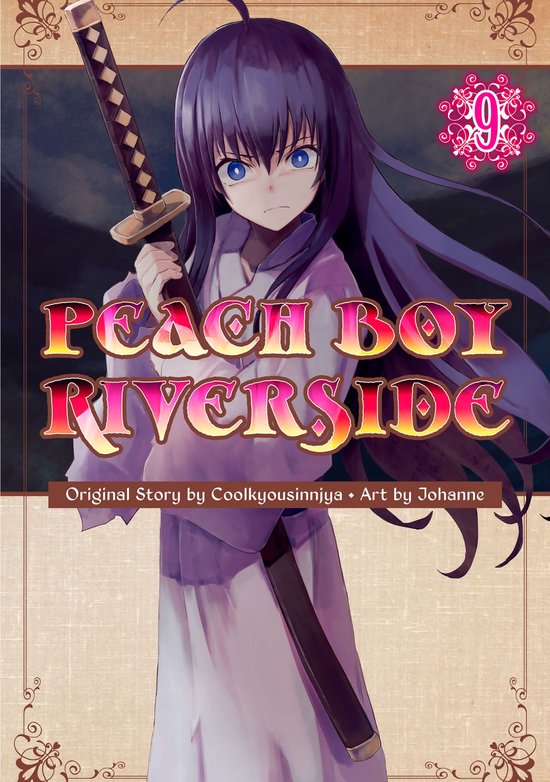 Peach boy riverside