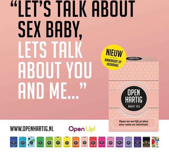 Openhartig About Sex - Gespreksstarter - Open Up!